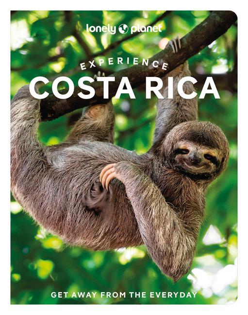 Kniha Lonely Planet Experience Costa Rica 
