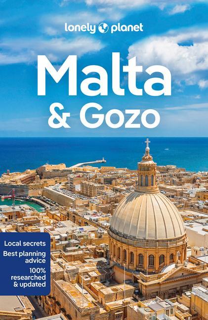 Carte Lonely Planet Malta & Gozo 