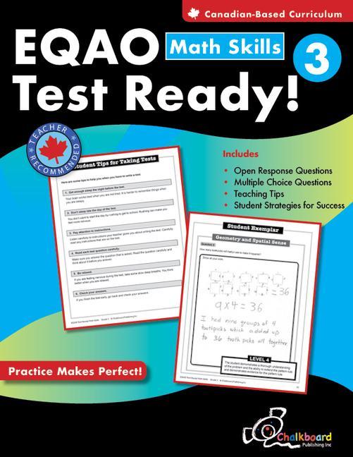 Boek Eqao Test Ready Math Skills Grade 3 Demetra Turnbull