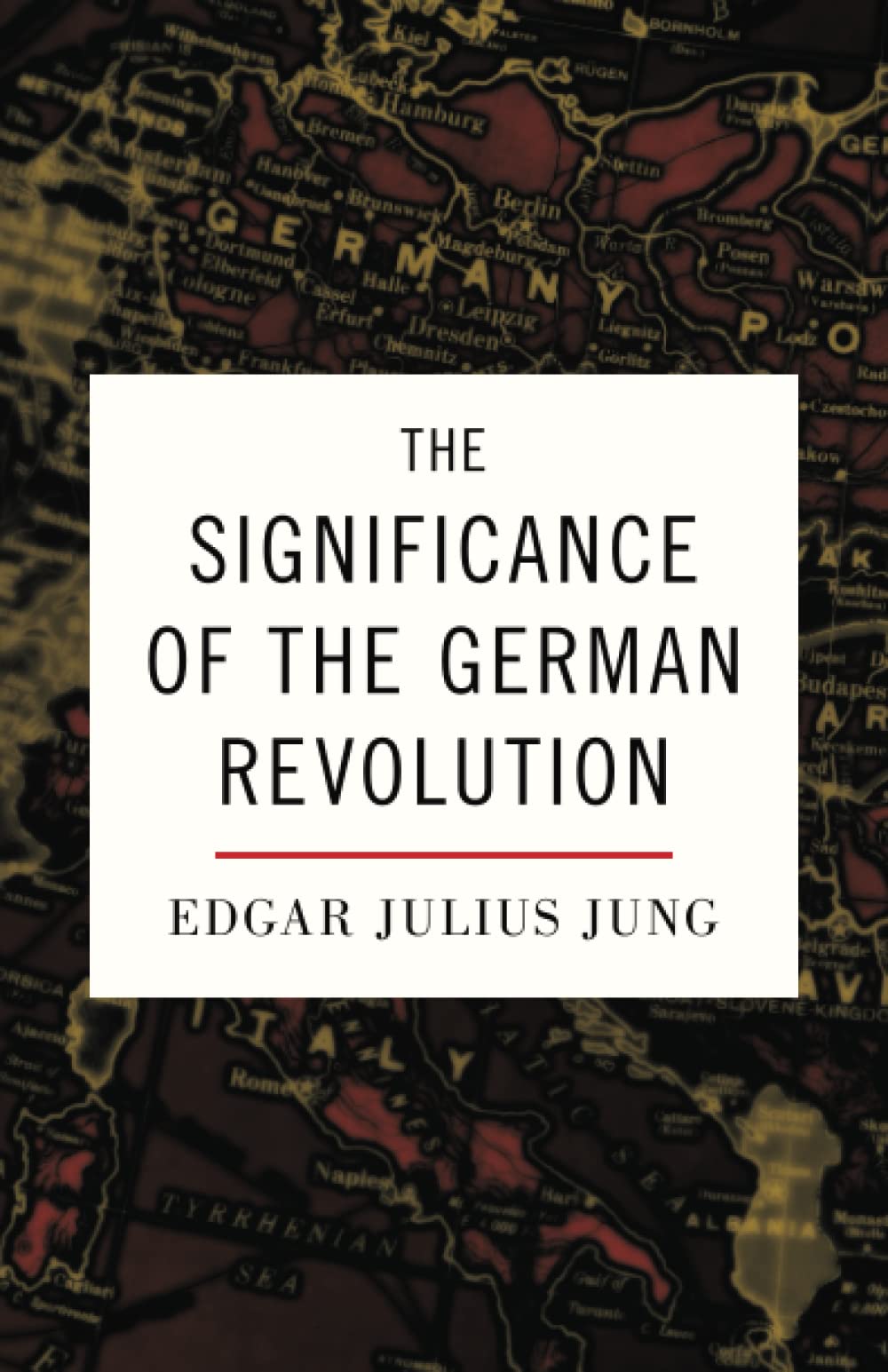 Könyv The Significance of the German Revolution Alexander Jacob