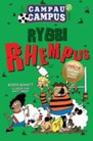 Kniha Rygbi Rhempus Matt Cherry