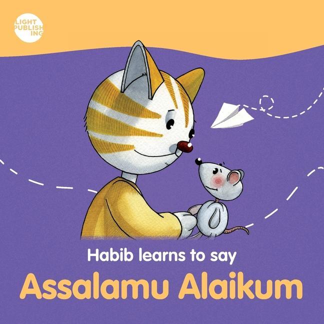 Carte Habib learns to say: Assalamu Alaikum 