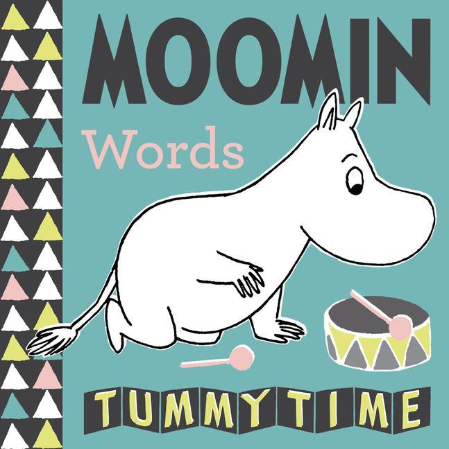 Kniha Moomin Words Tummy Time 