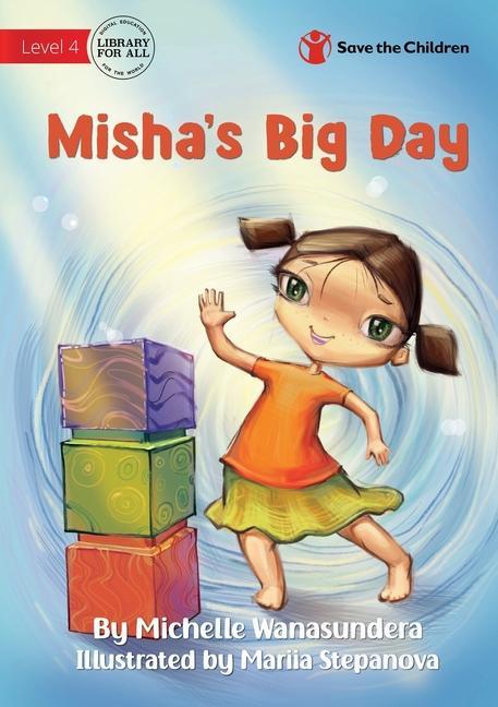Knjiga Misha's Big Day Mariia Stepanova