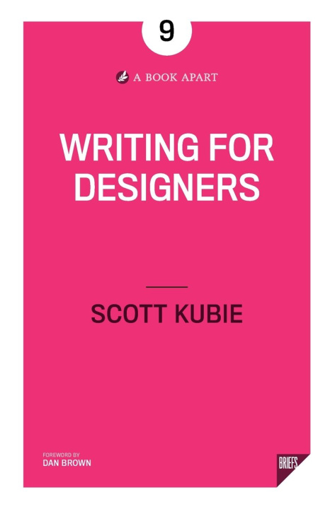 Könyv Writing for Designers 