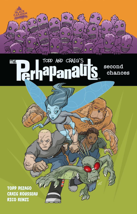 Buch The Perhapanauts: Second Chances Craig Rousseau