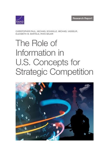 Kniha The Role of Information in U.S. Concepts for Strategic Competition Michael Schwille
