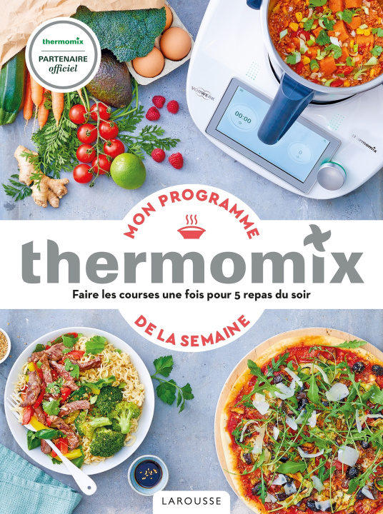Könyv Mon programme Thermomix pour la semaine ISABELLE GUERRE