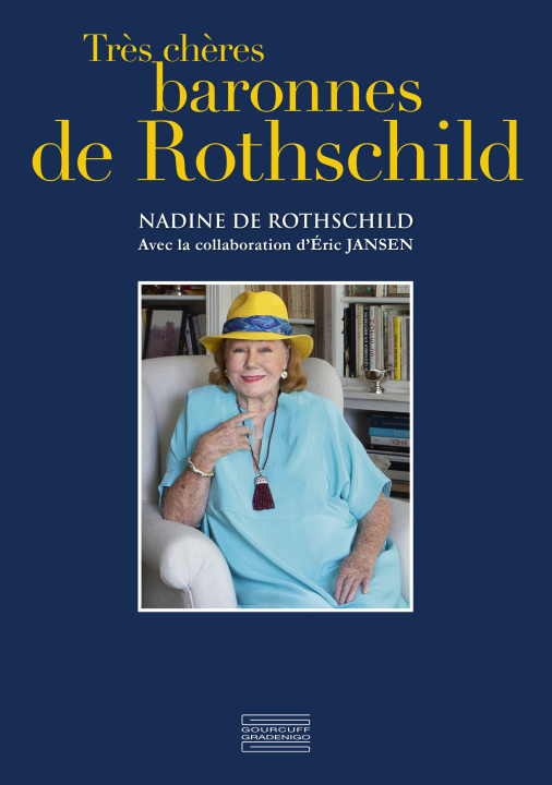 Книга Très chères baronnes de Rothschild Eric Jansen