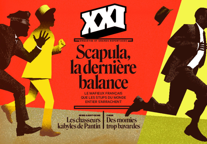 Libro Revue XXI n°61 - Scapula, la dernière balance 