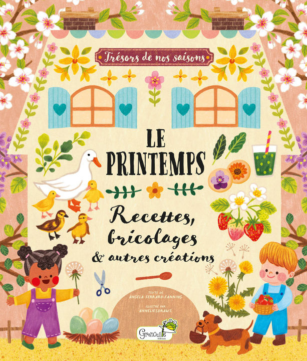 Knjiga Le printemps Ferraro-Fanning