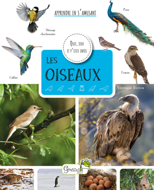 Könyv Les oiseaux Barrau