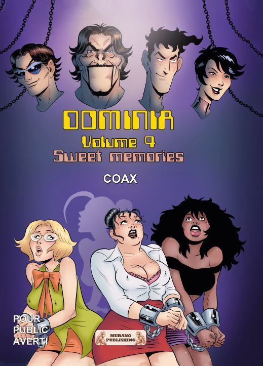 Книга Dominia Volume 4 COAX