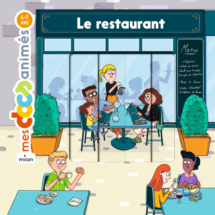 Kniha Le restaurant Stéphanie Ledu