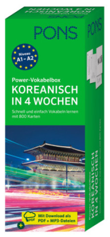 Könyv PONS Power-Vokabelbox Koreanisch 