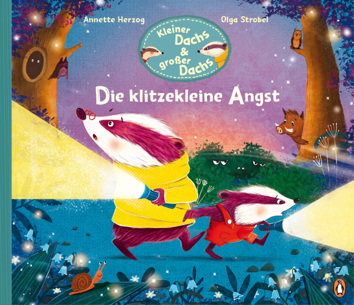 Livro Kleiner Dachs & großer Dachs - Die klitzekleine Angst Olga Strobel