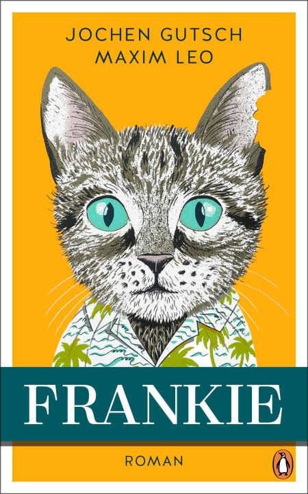 Kniha Frankie Maxim Leo