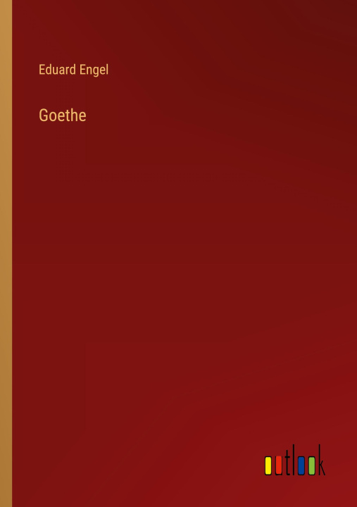 Carte Goethe Eduard Engel