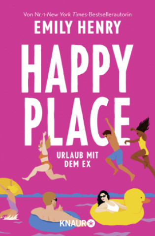 Kniha Happy Place Katharina Naumann