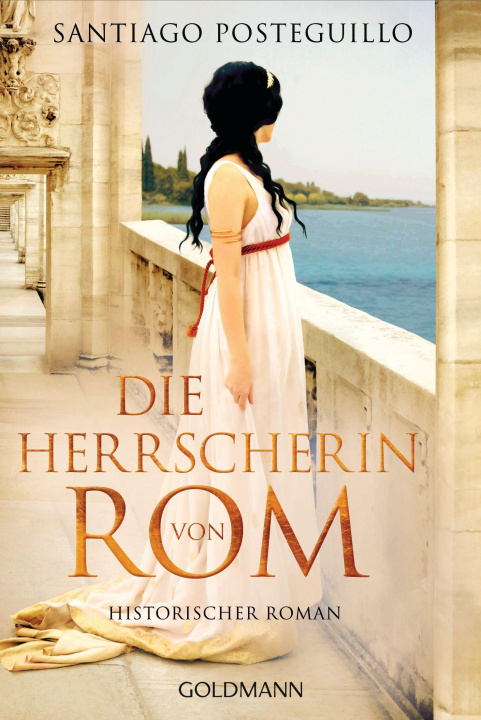 Kniha Die Herrscherin von Rom Lisa Grüneisen
