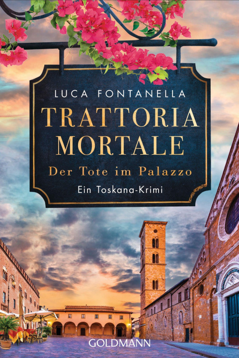 Książka Trattoria Mortale - Der Tote im Palazzo 