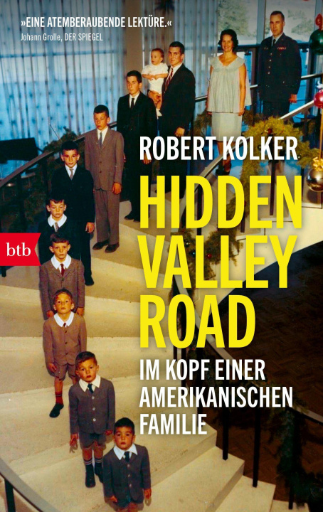 Könyv Hidden Valley Road Henning Dedekind