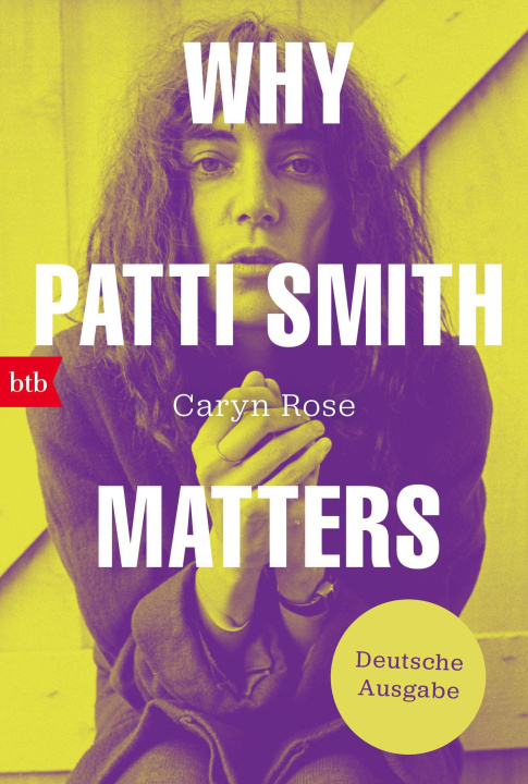 Buch Why Patti Smith Matters Nina Lieke