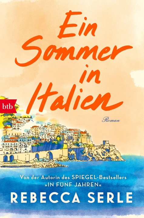 Könyv Ein Sommer in Italien Judith Schwaab