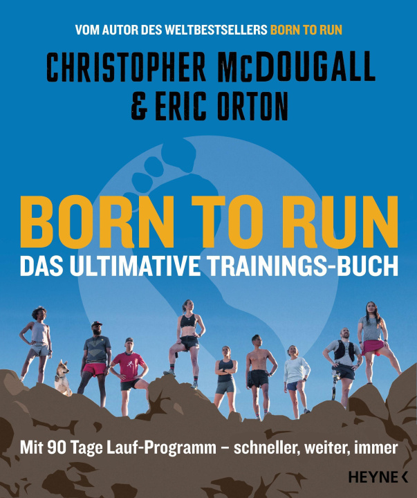 Kniha Born to Run - Das ultimative Trainings-Buch Eric Orton