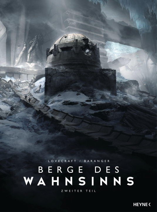 Knjiga Berge des Wahnsinns - Zweiter Teil François Baranger