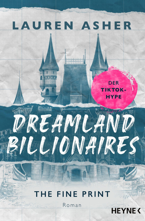 Book Dreamland Billionaires - The Fine Print Melike Karamustafa