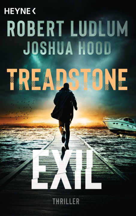 Boek Treadstone - Exil Joshua Hood
