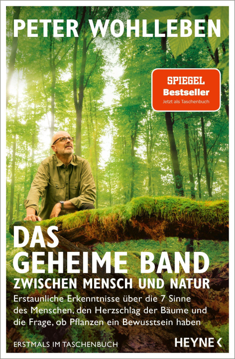 Kniha Das geheime Band zwischen Mensch und Natur 