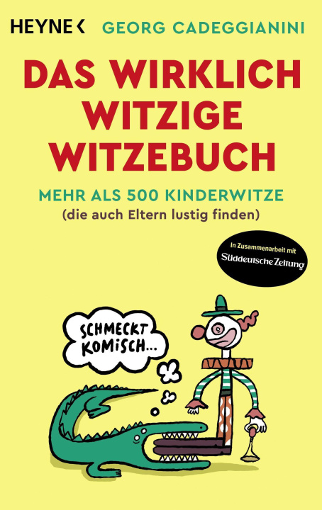 Kniha Das wirklich witzige Witzebuch 