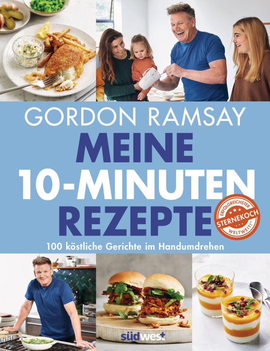 Knjiga Meine 10-Minuten-Rezepte Gordon Ramsay