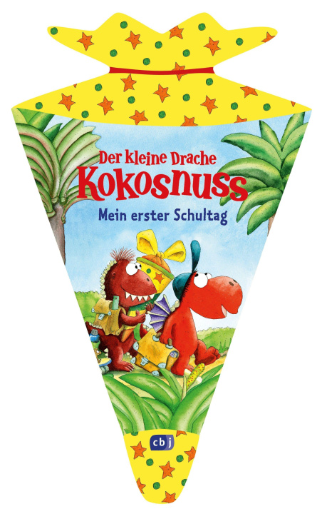 Książka Der kleine Drache Kokosnuss - Mein erster Schultag 