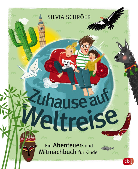 Kniha Zuhause auf Weltreise - Ein Abenteuer- und Mitmachbuch für Kinder Ulrike Halvax