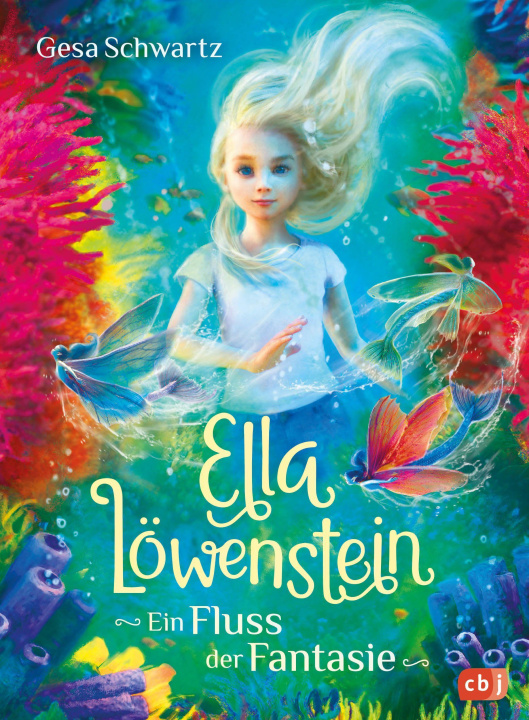 Kniha Ella Löwenstein - Ein Fluss der Fantasie Catherine Gabrielle Ionescu