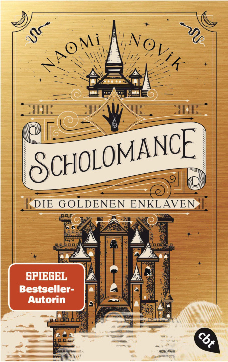 Livre Scholomance - Die goldenen Enklaven Doris Attwood