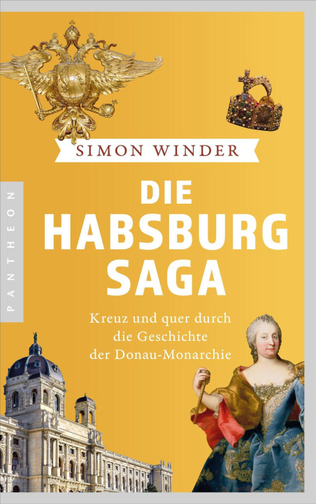 Carte Die Habsburg-Saga 