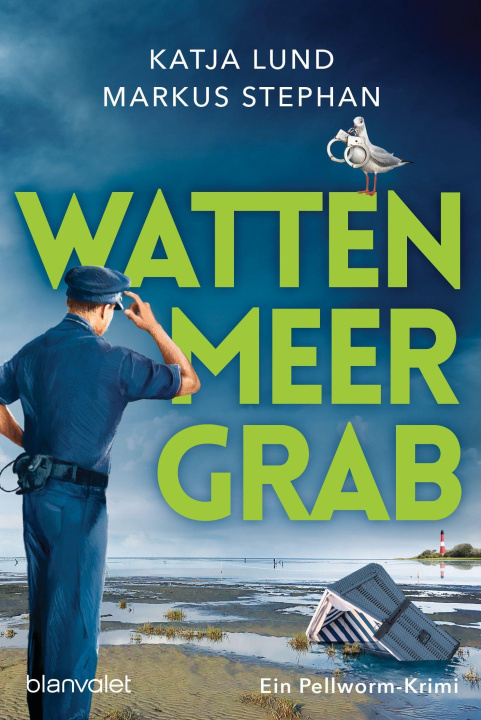 Boek Wattenmeergrab Markus Stephan