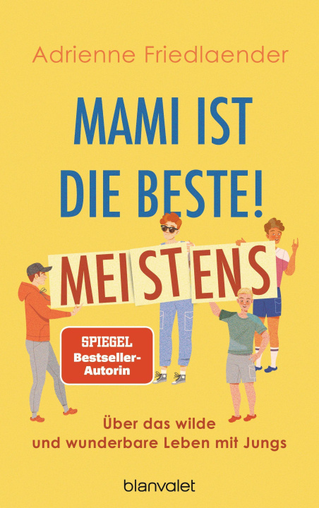 Knjiga Mami ist die Beste! Meistens Adrienne Friedlaender