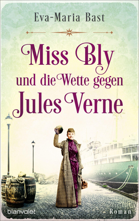 Kniha Miss Bly und die Wette gegen Jules Verne 