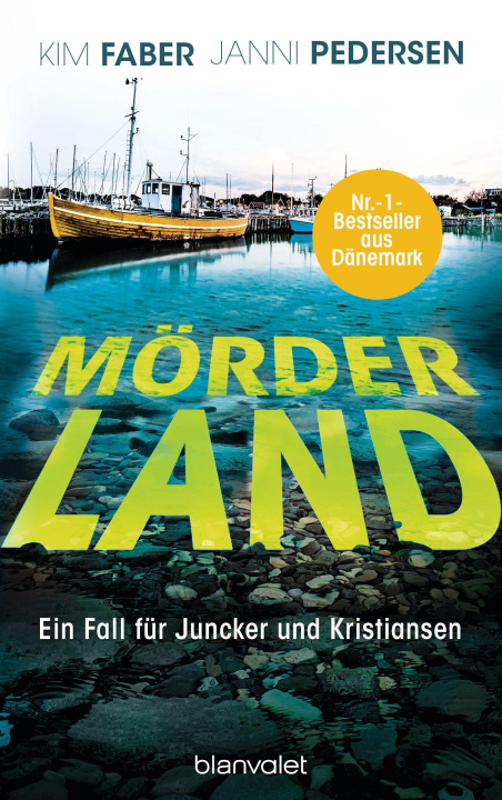 Book Mörderland Janni Pedersen