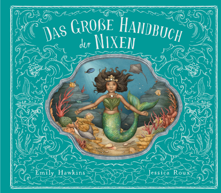 Book Das große Handbuch der Nixen und Wassermänner Jessica Roux