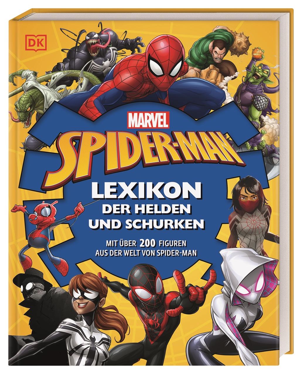 Carte MARVEL Spider-Man Lexikon der Helden und Schurken 