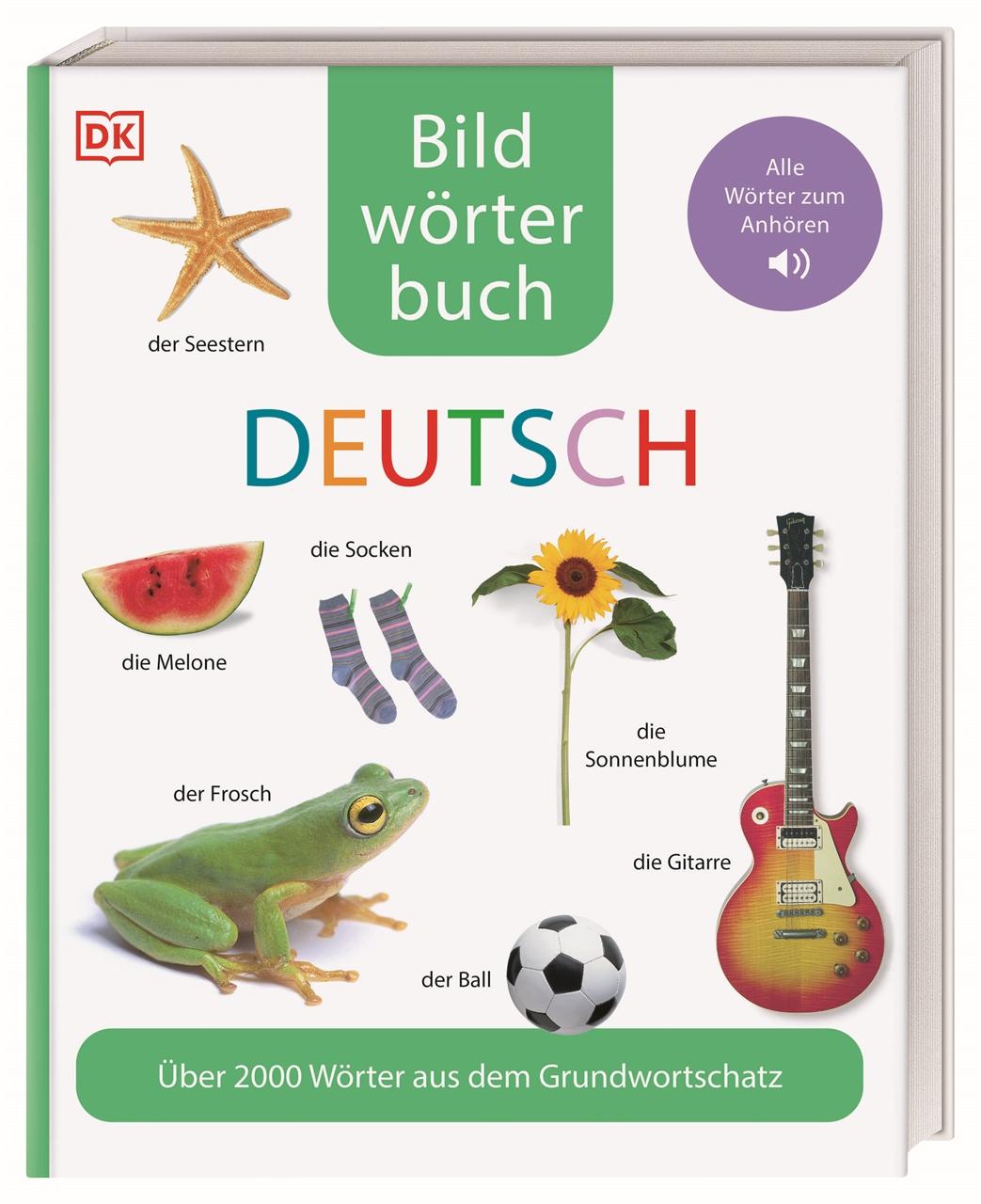 Книга Bildwörterbuch Deutsch 