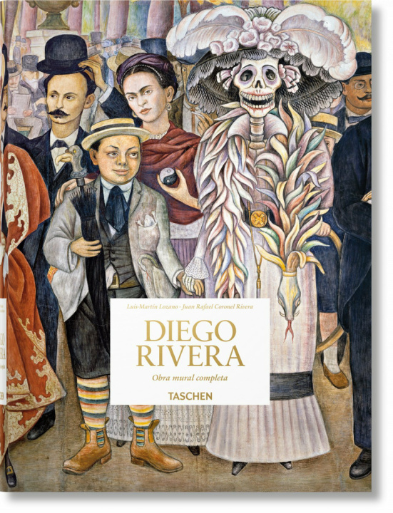 Kniha Diego Rivera. Obra Mural Completa 