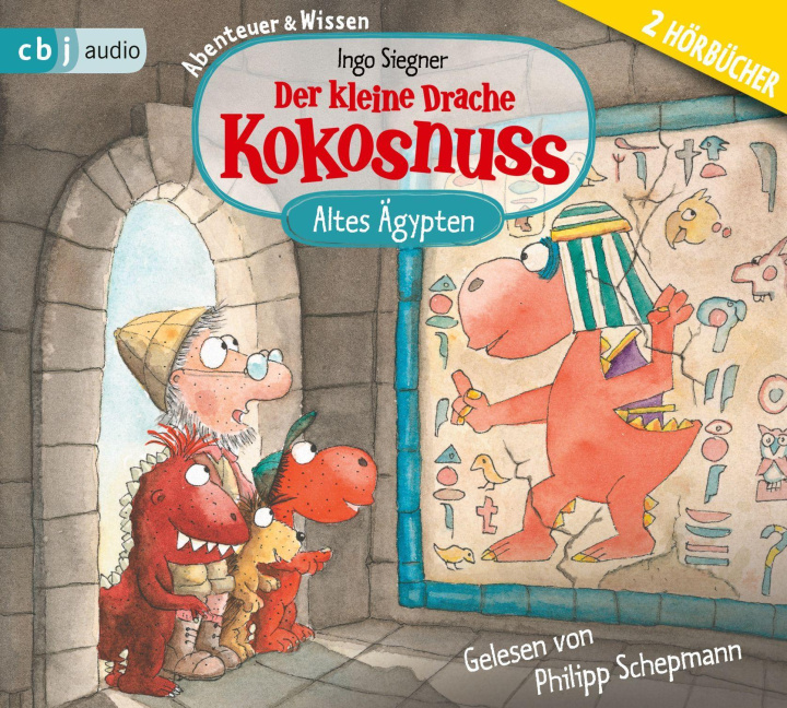 Audio Der kleine Drache Kokosnuss - Abenteuer & Wissen - Altes Ägypten Philipp Schepmann