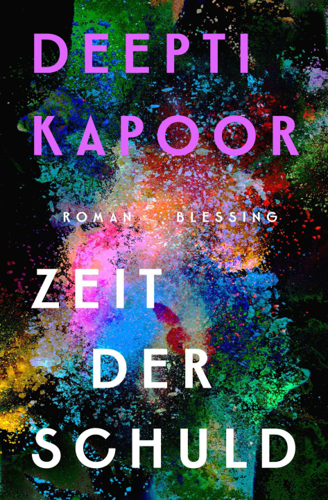 Book Zeit der Schuld Astrid Finke